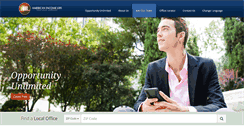 Desktop Screenshot of ailcareers.com